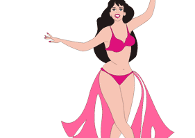 танец живота