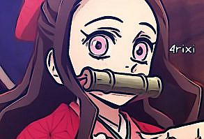 Kamado Nezuko,Nezuko Kamado,icons anime,Kny,Demon Slayer,Kimetsu No Yaiba
