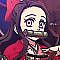 Kamado Nezuko,Nezuko Kamado,icons anime,Kny,Demon Slayer,Kimetsu No Yaiba