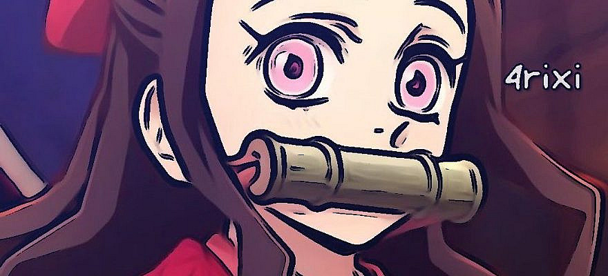 Kamado Nezuko,Nezuko Kamado,icons anime,Kny,Demon Slayer,Kimetsu No Yaiba