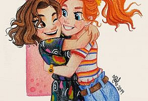 aquí encontrarás fanarts, gifs, fotos, headcanons y fanvids de estos … #detodo # De Todo # amreading # books # wattpad