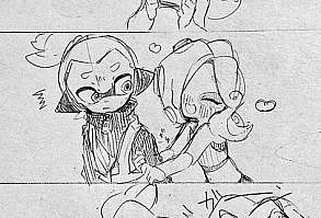 「スプラまとめ」/「とれぴのこ@ついった」の漫画 [pixiv] #Inkling #Octoling
