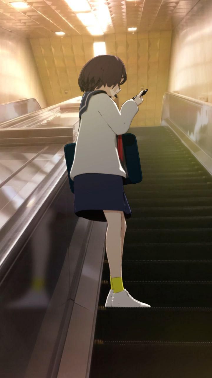 自主制作アニメだよ！ It's an animation I made! #anime #animation #アニメ