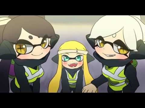 【手描きsplatoon】ハイカラシティへようこそ! 完全版【祝！1周年】 - YouTube