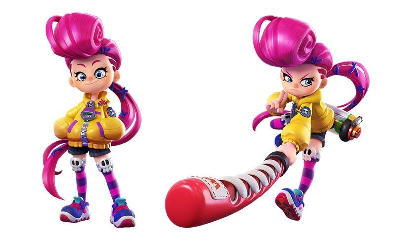 “ニンジャガム”をつかった変幻自在対戦アクションゲーム『Ninjala』がNintendo Switchで発売！ | トピックス | Nintendo