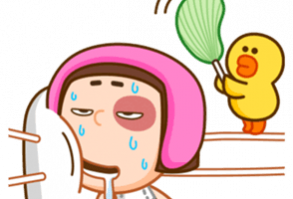 晴天P莉 x BROWN & FRIENDS