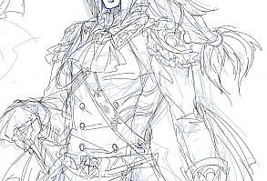 Art by (毛 ' ω ' 玉)‏ (@mfmf_penguin)