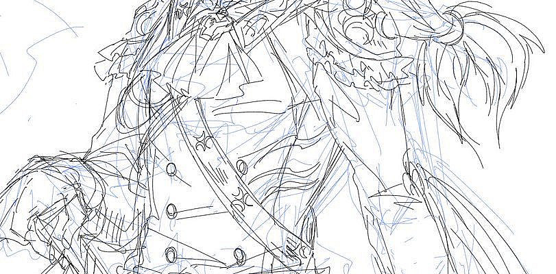 Art by (毛 ' ω ' 玉)‏ (@mfmf_penguin)