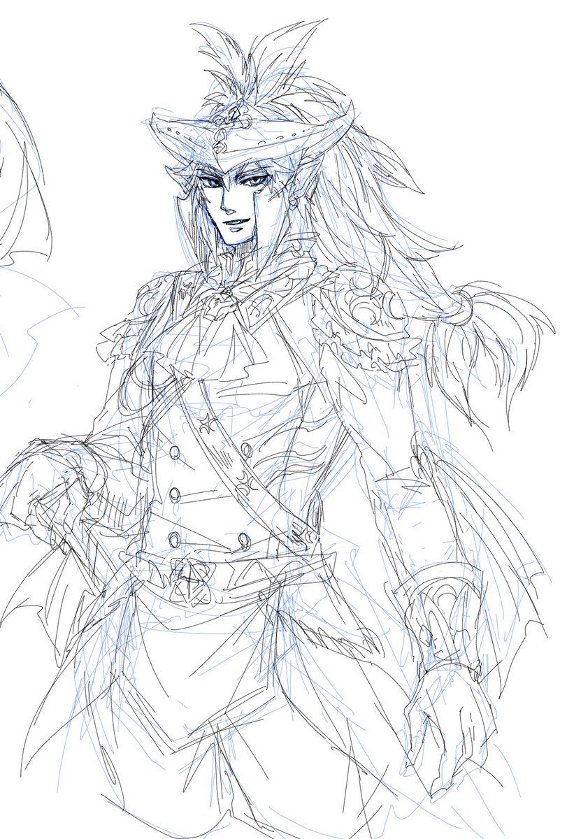 Art by (毛 ' ω ' 玉)‏ (@mfmf_penguin)