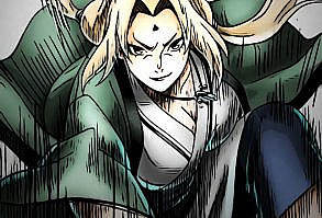 Art oficial 𖥻 Tsunade Senju 𖥻 Naruto Shipudden