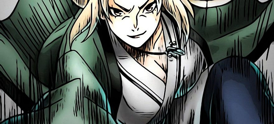 Art oficial 𖥻 Tsunade Senju 𖥻 Naruto Shipudden