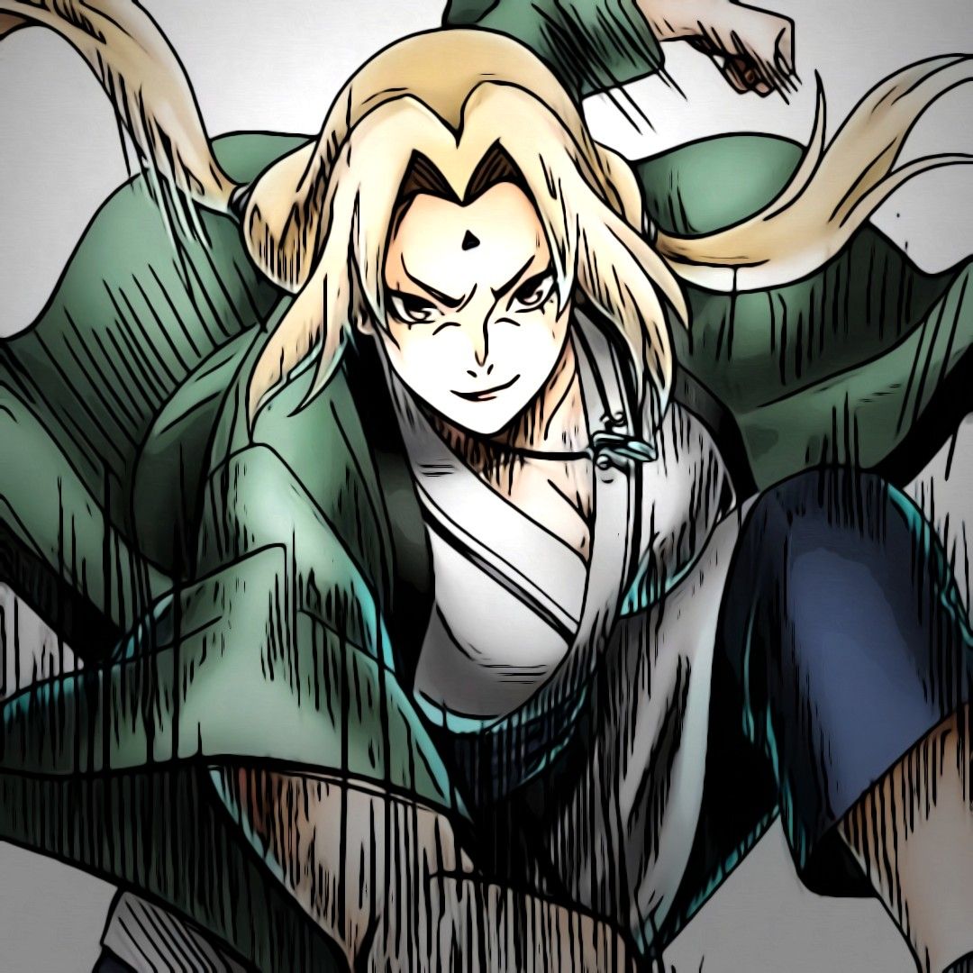 Art oficial 𖥻 Tsunade Senju 𖥻 Naruto Shipudden