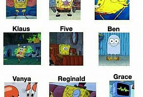 Jajajajajajajjjaa,🤣😂,en con esponja serían así la verdad