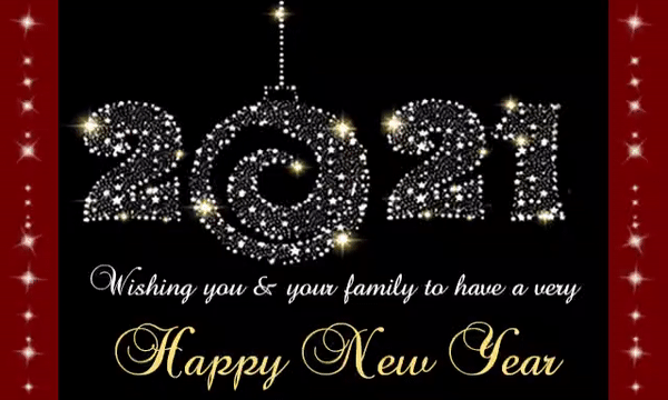 60 Happy New Year 2021 Animated Gif Images (Moving Pics) - Quotes Square