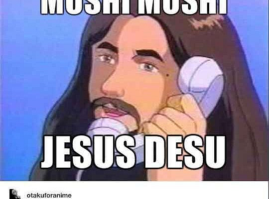 When they made Jesus speak Japanese: