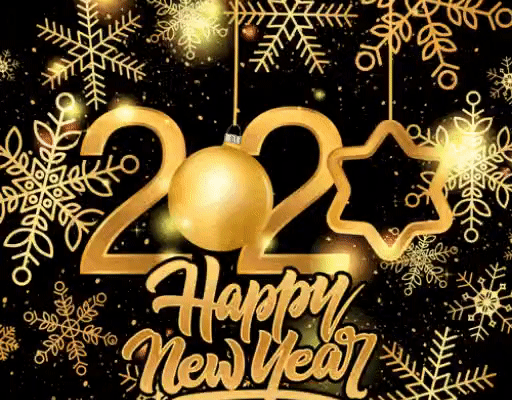 60 Happy New Year 2022 Animated Gif Images (Moving Pics) - Quotes Square