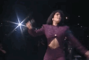 Everybody step away from the dance floor... the QUEEN has arrived!