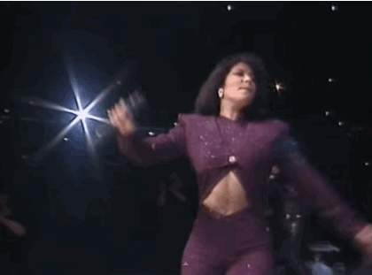 Everybody step away from the dance floor... the QUEEN has arrived!