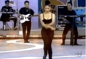 Sure, her choreography was ON POINT� |