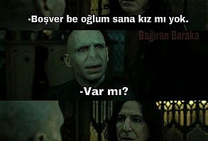 Hogwarts'dan 9¾ Treniyle Gelmiş 26 Komik Harry Potter Caps'i