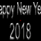 2018 Happy New Year Animated Image