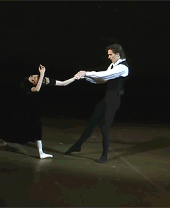 Svetlana Zakharova and Vladislav Lantratov in Lady of the Camellias