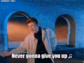 Rick Astley Rick Roll GIF - Rick Astley Rick Roll Dancing - Discover & Share GIFs
