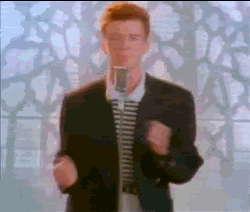 rick roll GIF - Find & Share on GIPHY