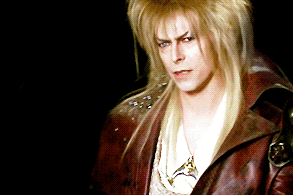 When you're trying on a fierce jacket that's 50% off. 25 Perfect GIF Reactions From Jareth From