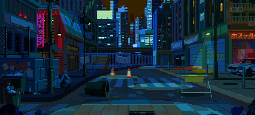 Les créations animées de Waneella, pixel artiste | Webdesigner Trends