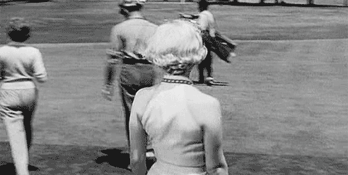 Let’s Make It Legal (1951) - Marilyn Monroe GIF
