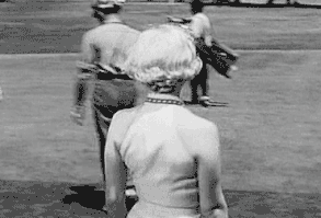 Let’s Make It Legal (1951) - Marilyn Monroe GIF