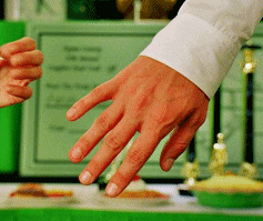 Lee's hand appreciation gif (Olive & Ned) ♥