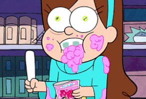 Jajajaj when you`re addict with a candy