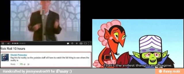 Omg ur evil! / iFunny :)