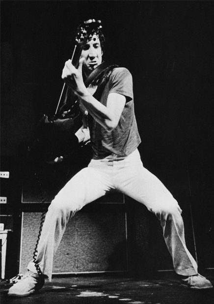 Super Seventies - Pete Townshend of The Who - gif