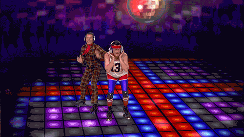 Over the years of The Colbert Report, Stephen showed he can really shake 'em down.