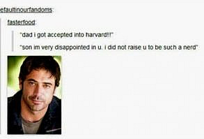 We've talked about how three big fandoms call the shots on Tumblr. There's the Doctor Who fandom, creating posts that are supercharged with feels. There's the Sherlock fandom, which is basically alway