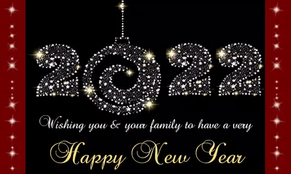 60 Happy New Year 2022 Animated Gif Images (Moving Pics) - Quotes Square