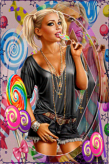 Mimi Gif: Coffee Time