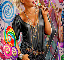 Mimi Gif: Coffee Time