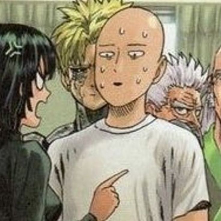 name: one punch man
