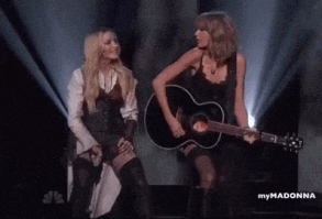 HD - Madonna and Taylor Swift Perform Ghosttown