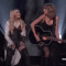 HD - Madonna and Taylor Swift Perform Ghosttown