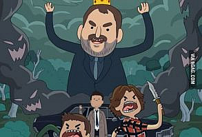 Supernatural + Adventure Time! - Gaming