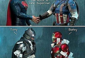 Memes mayormente de Marvel y algunos de DC. Tal vez Gifs. Muy prob… #humor # Humor # amreading # books # wattpad