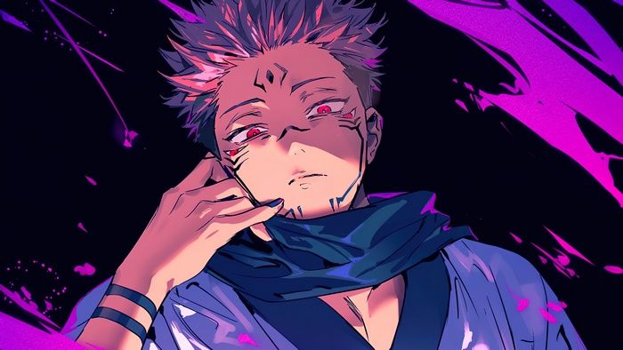 sukuna, jujutsu kaisen, 呪術廻戦, 4k, pc, wallpaper