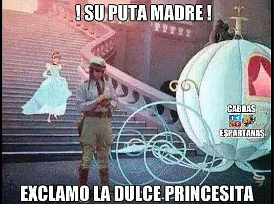 Imágenes, memes GIF y vídeos graciosas en la web de Cabras Espartanas. El mejor humor para compartir con amigos en Facebook, WhatsApp.