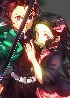 Nesuko y tanjiro ✨✨✨