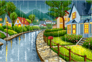 ® Gifs y Fondos Paz enla Tormenta ®: GIFS DE LLUVIA